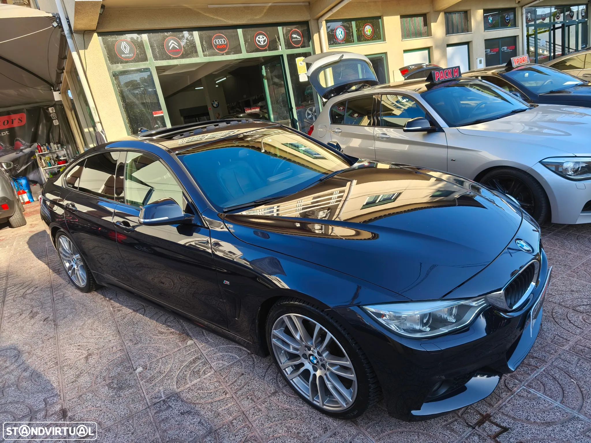 BMW 420 Gran Coupé d Pack M Auto - 5