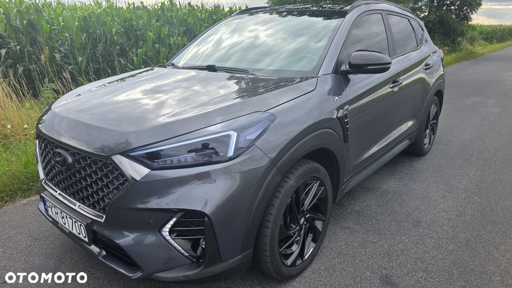 Hyundai Tucson 1.6 CRDi N Line 2WD DCT - 5
