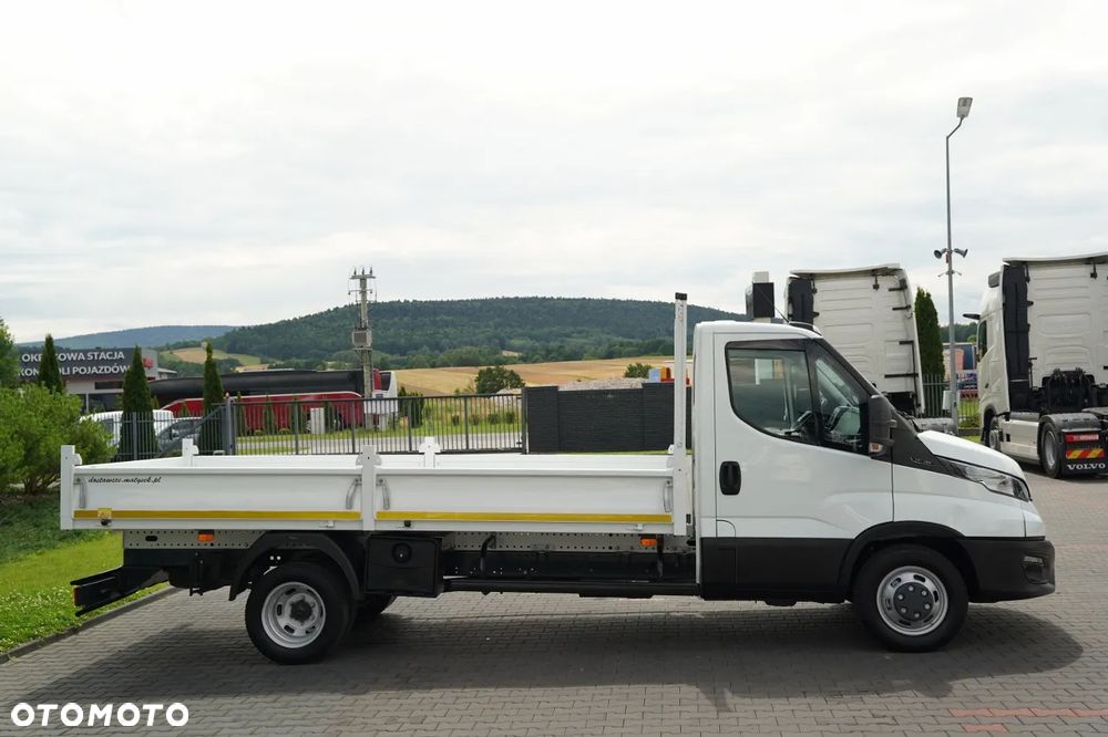 Iveco DAILY 35-160 / SKRZYNIOWY 4 M / MANUAL / BLIŹNIAK / 2020 / SPROWADZONY - 8