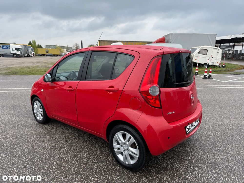 Opel Agila 1.2 Automatik Edition - 25