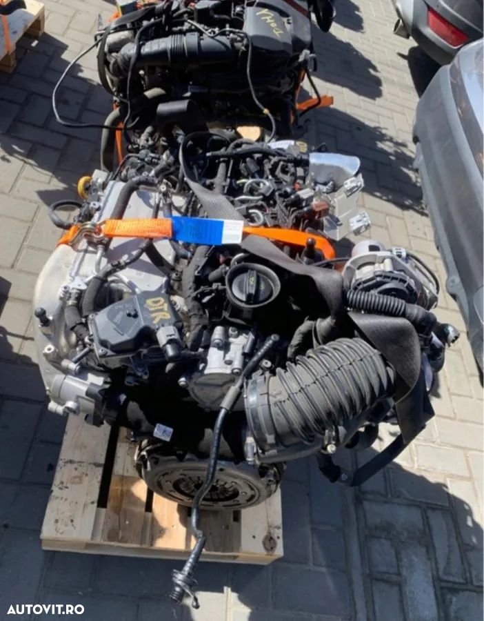 Motor 2.0 diesel DTR DTRA DTRB DTRC Audi Volkswagen Skoda Seat - 1