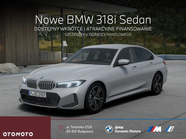 BMW Seria 3 318i M Sport