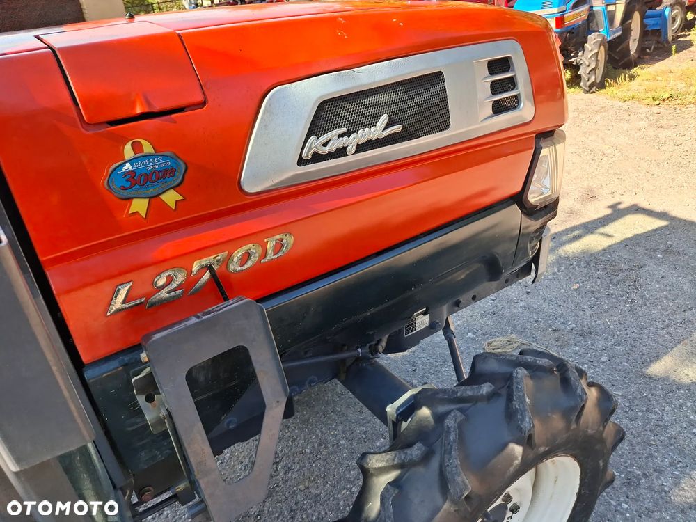Kubota L270D - 4