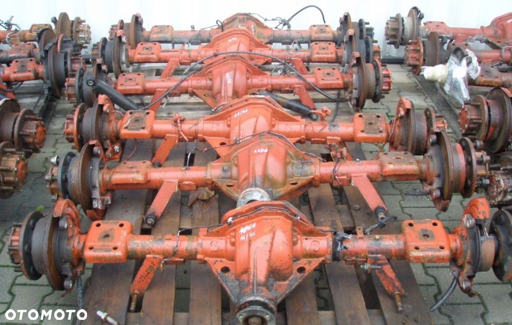 MOST IVECO DAILY 2000-2006- 35C/50C - 1