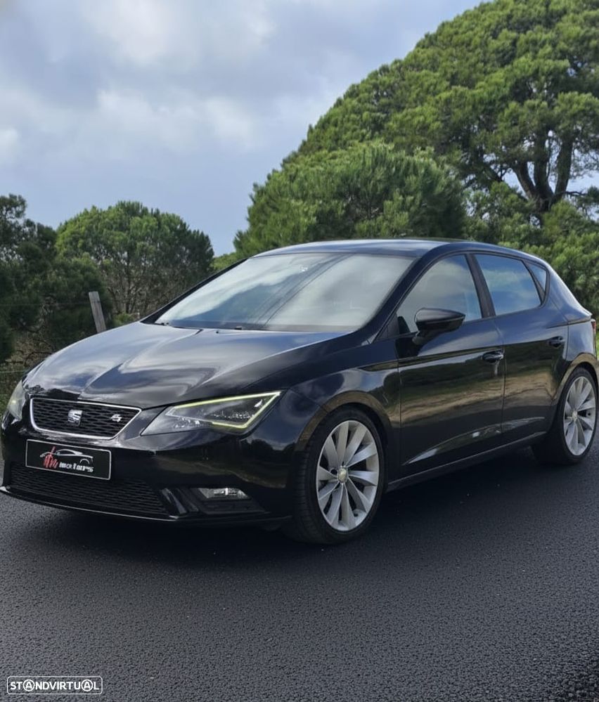 SEAT Leon 1.6 TDI DPF Ecomotive Sport - 4