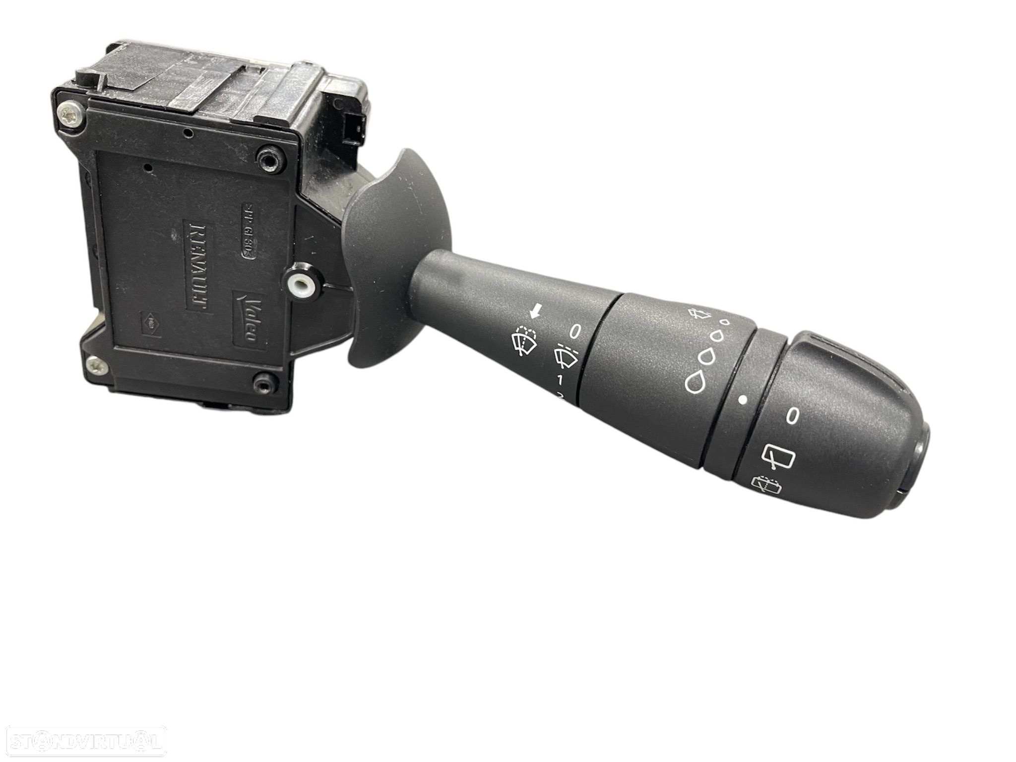 Comutador Manete Nova Limpa Vidros Renault Clio 4 IV  255671163R  255675887R - 1