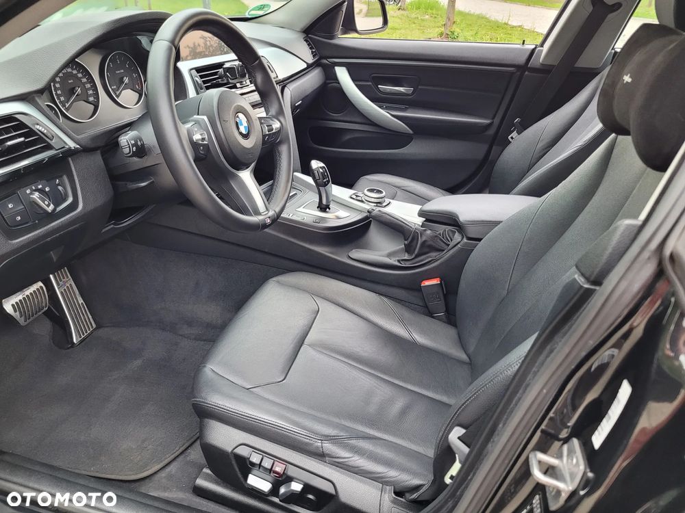 BMW Seria 4 420d xDrive - 13