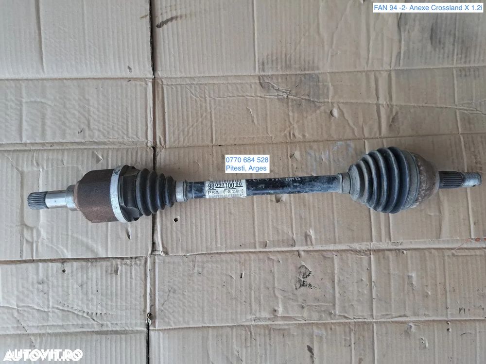 Planetara stanga fata Originala Opel Crossland X Citroen C3 - 1