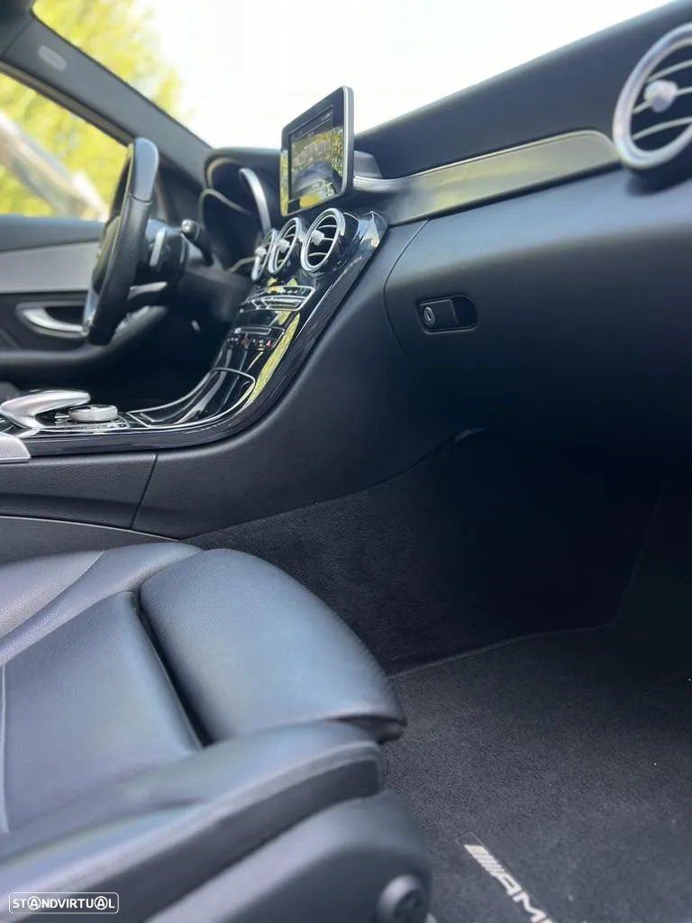 Mercedes-Benz C 220 BlueTEC BE Edition AMG Line Aut. - 13