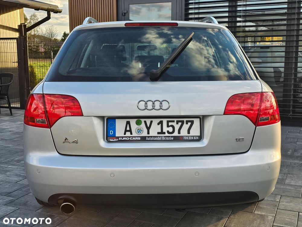 Audi A4 Avant 1.6 - 34