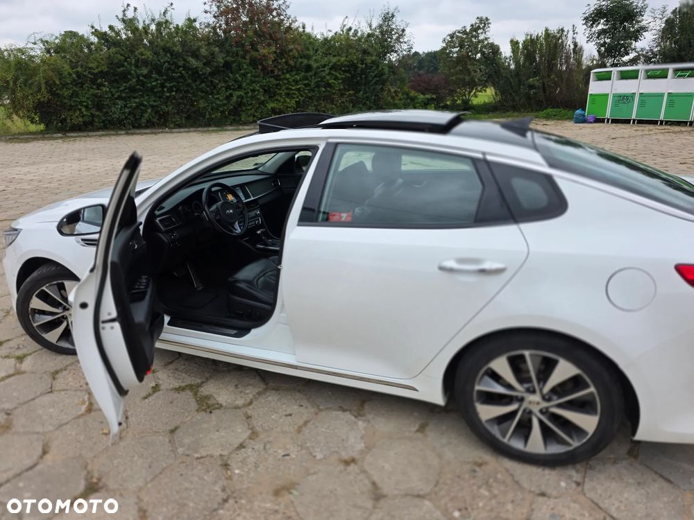 Kia Optima 1.7 CRDI GT Line DCT - 15