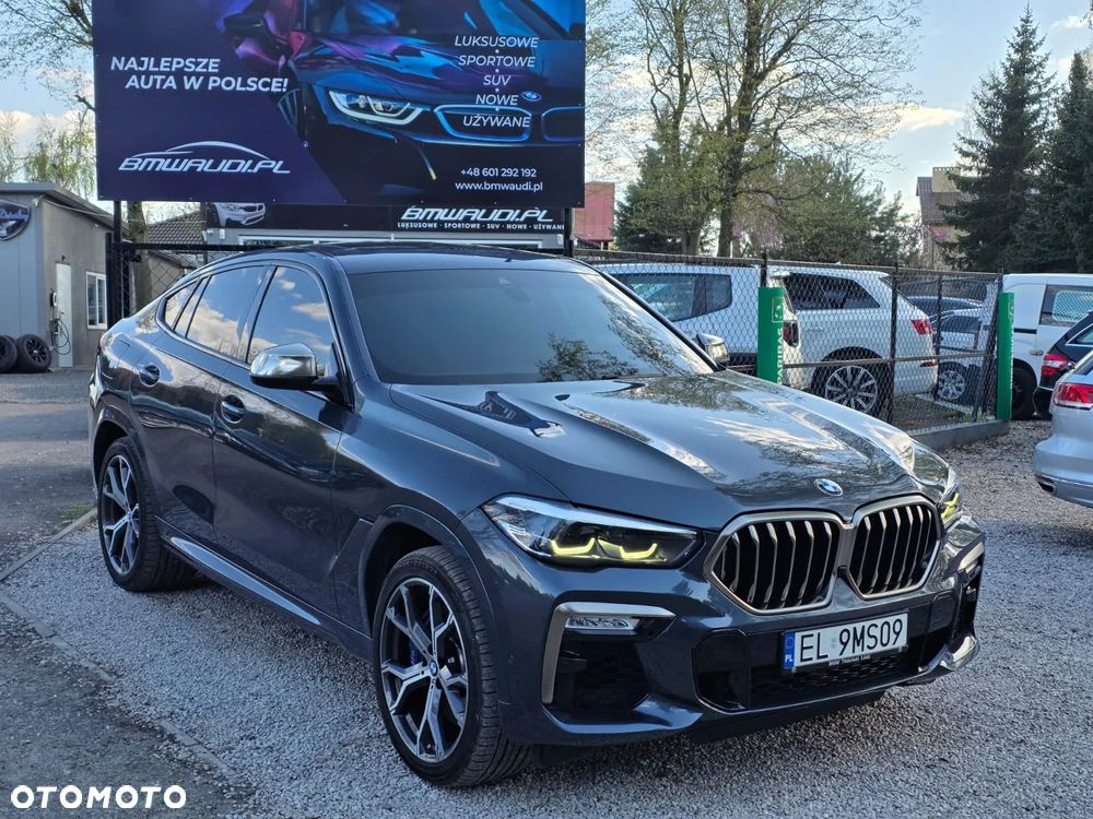 BMW X6 M50i - 4