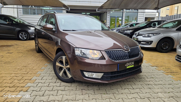 Skoda Octavia Break 1.6 TDI Greenline