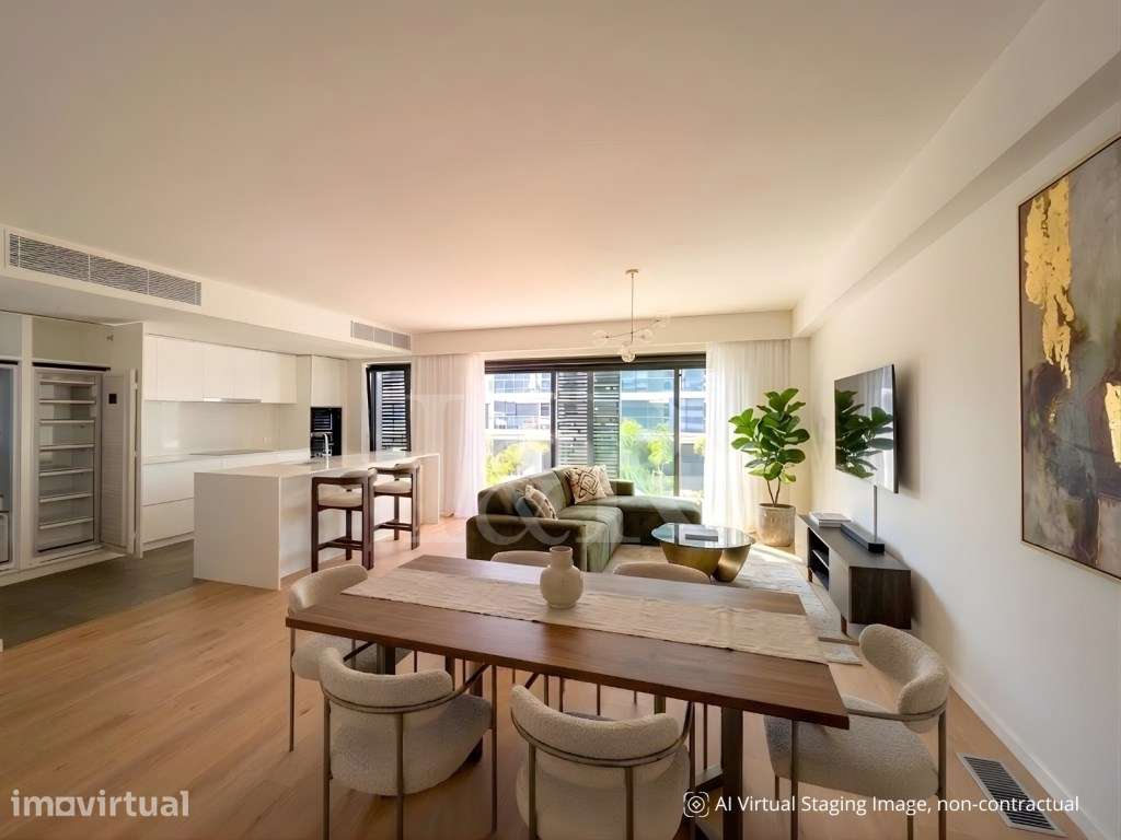Apartamento T3 com varanda e garagem na Praça de Espanha, Lisboa - Grande imagem: 2/40
