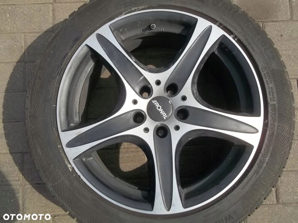 VW AUDI FELGA RONAL 55r8855 8,5jx18 et38 - 1
