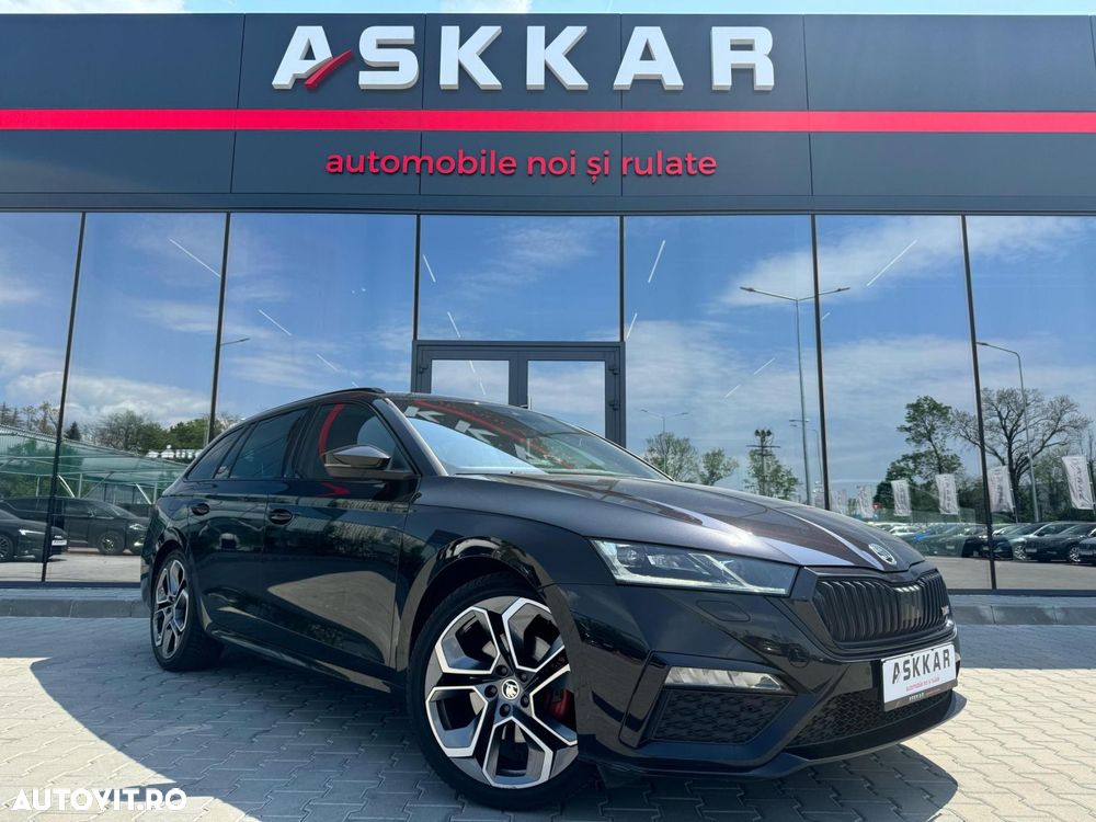 Skoda Octavia 2.0 TDI DSG RS - 4