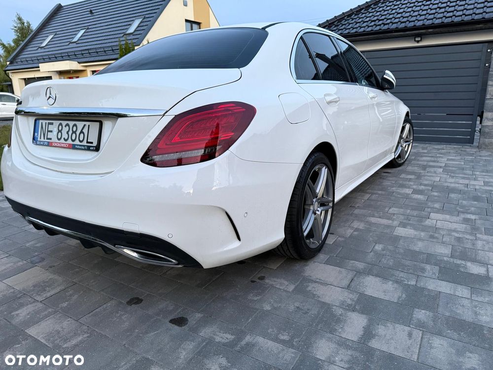 Mercedes-Benz Klasa C 180 d 9G-TRONIC - 14
