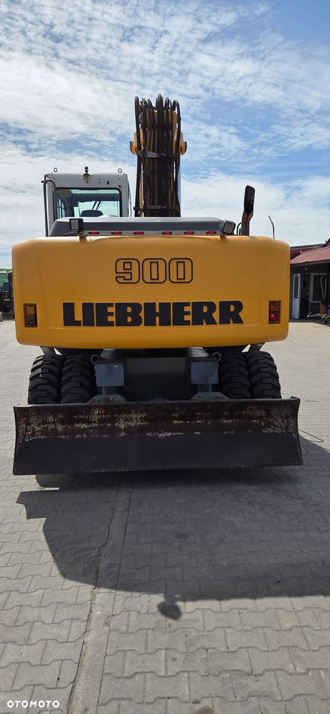 Liebherr <<Koparka Liebherr A900C, 2009r, ROTO, szybka skrzynia, z Holandi>> - 7