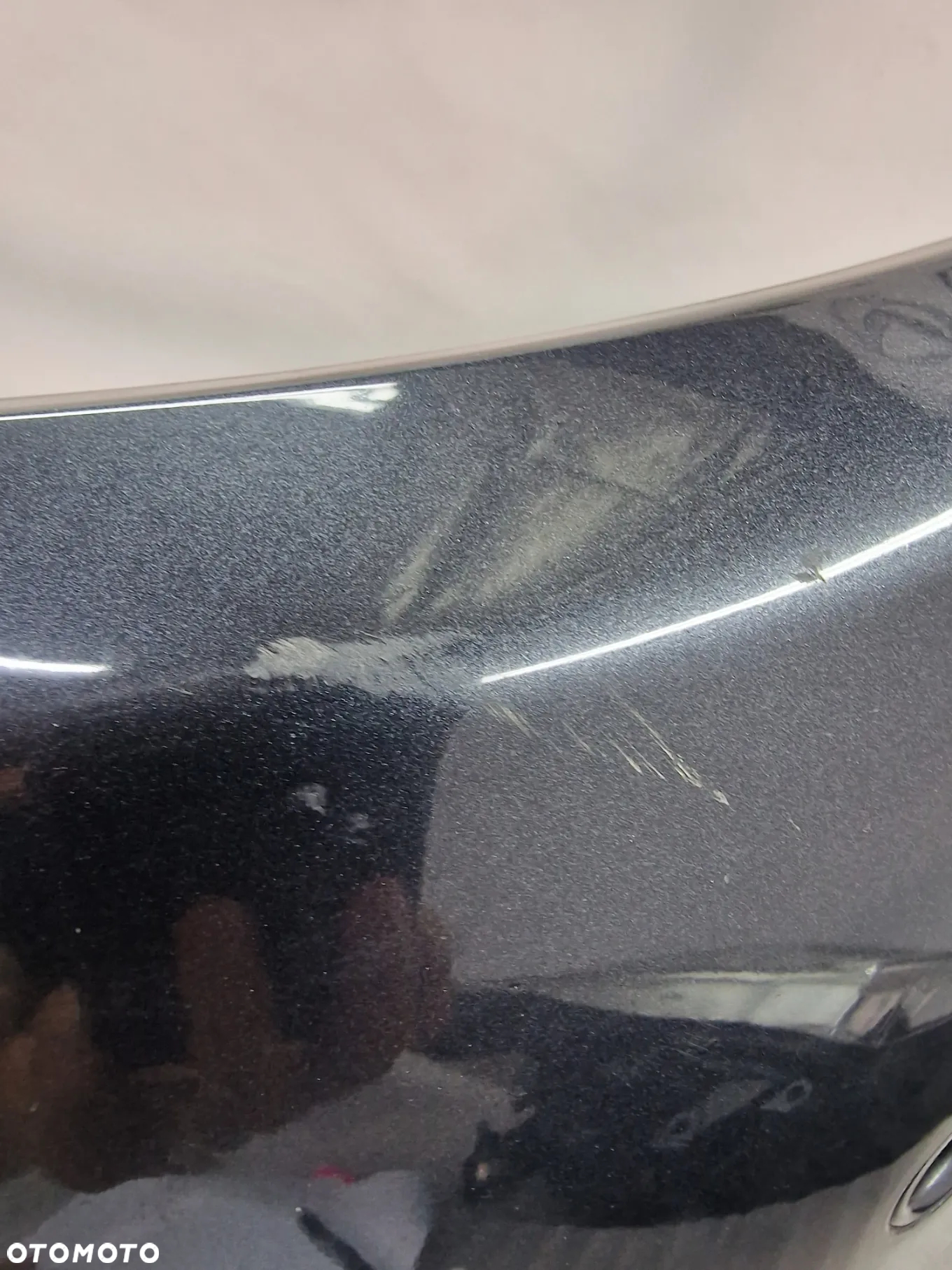 MERCEDES W205 C-KLASSA 13- ŁADNY ZDERZAK PRZEDNI PRZÓD NA 6X PDC , KOLOR SZARY METALIK ( GRAFITOWY ) , NR A2058850125 , NR AUKCJI NZ1286 - 21