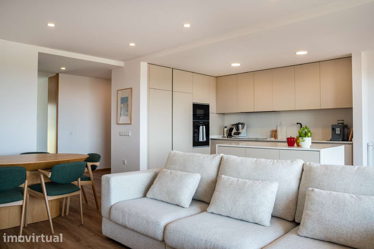 Apartamento T2 - condomínio fechado - terraço e varanda -  2025 - Grande imagem: 5/26