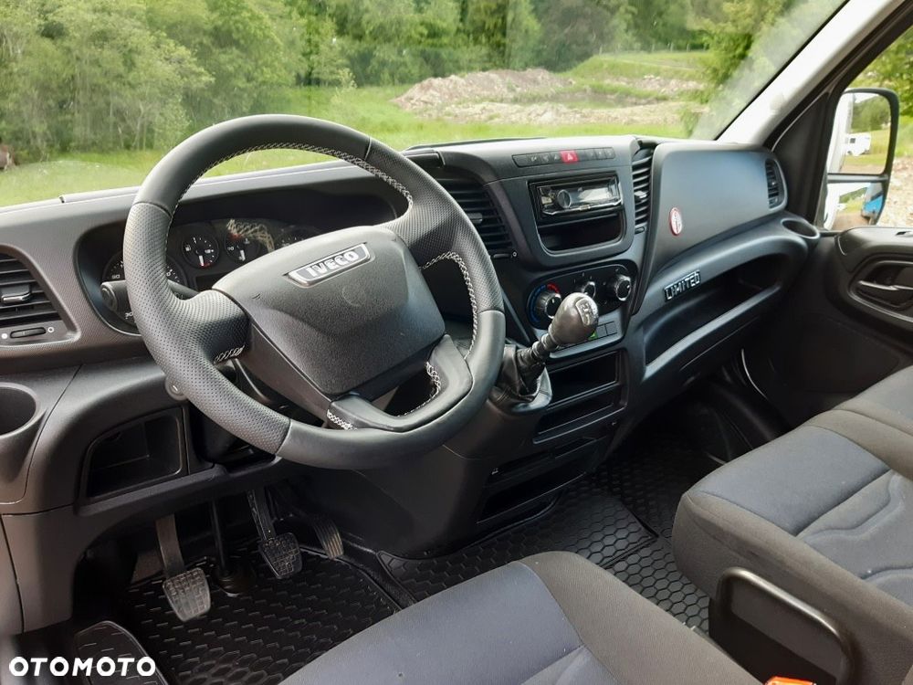 Iveco Daily 35C12 Euro 6, Sprowadzony,Bliźniaki,2X drzwi boczne, Super Stan - 18
