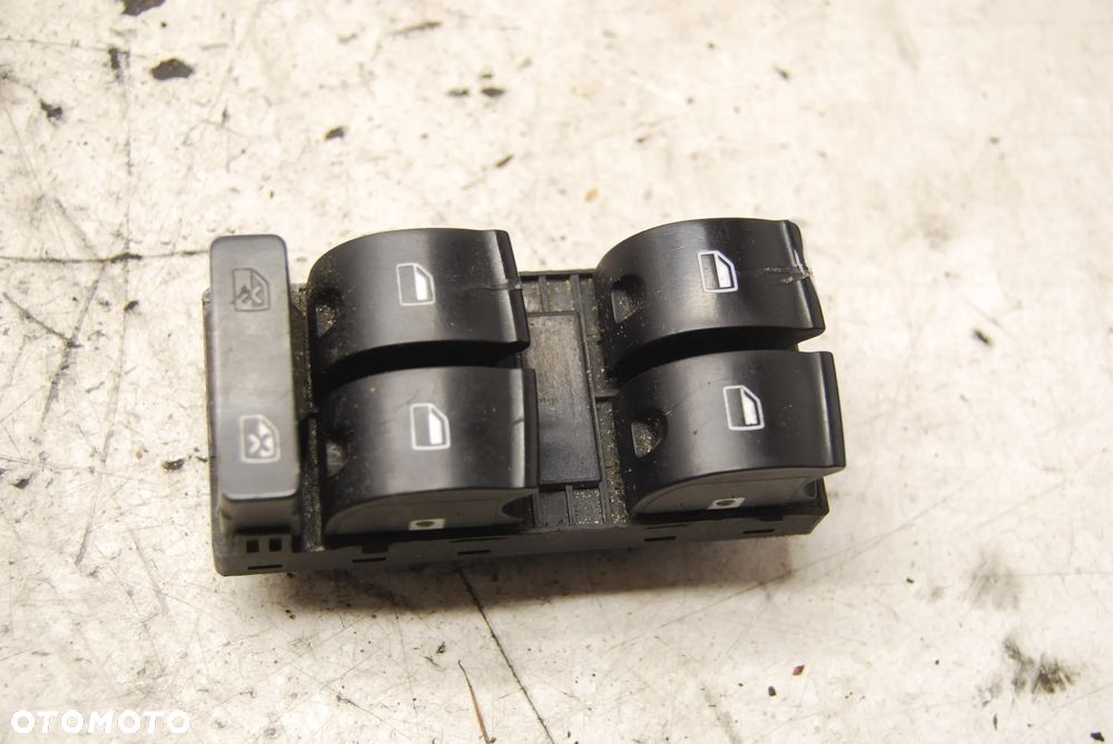 PRZEŁĄCZNIK SZYB PANEL LEWY PRZÓD PRZEDNIE 4B0959851 AUDI A4 B7 A3 8P - 3