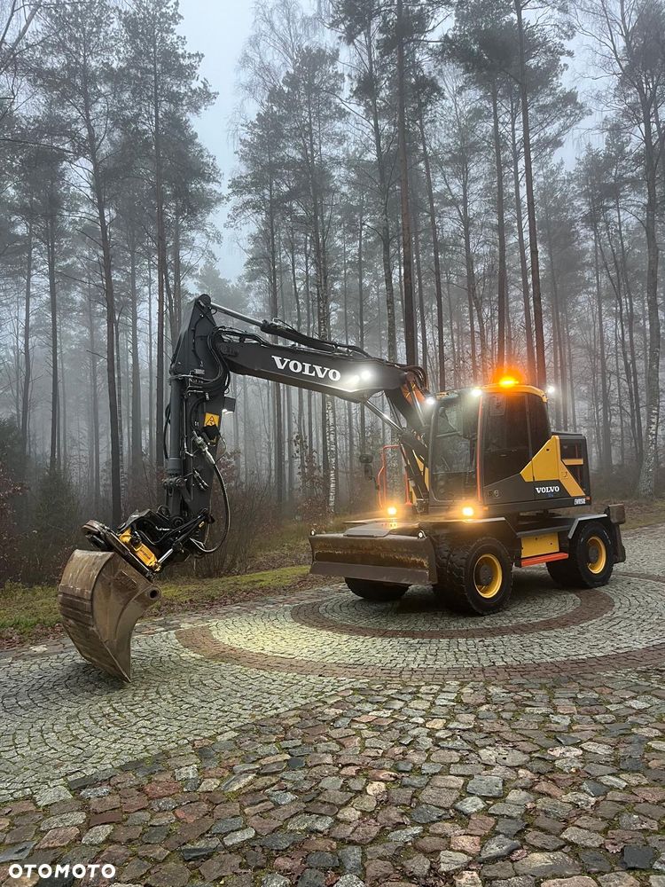 Volvo EWR150E rototilt podpory szczypce EWR 170 EW160E - 1