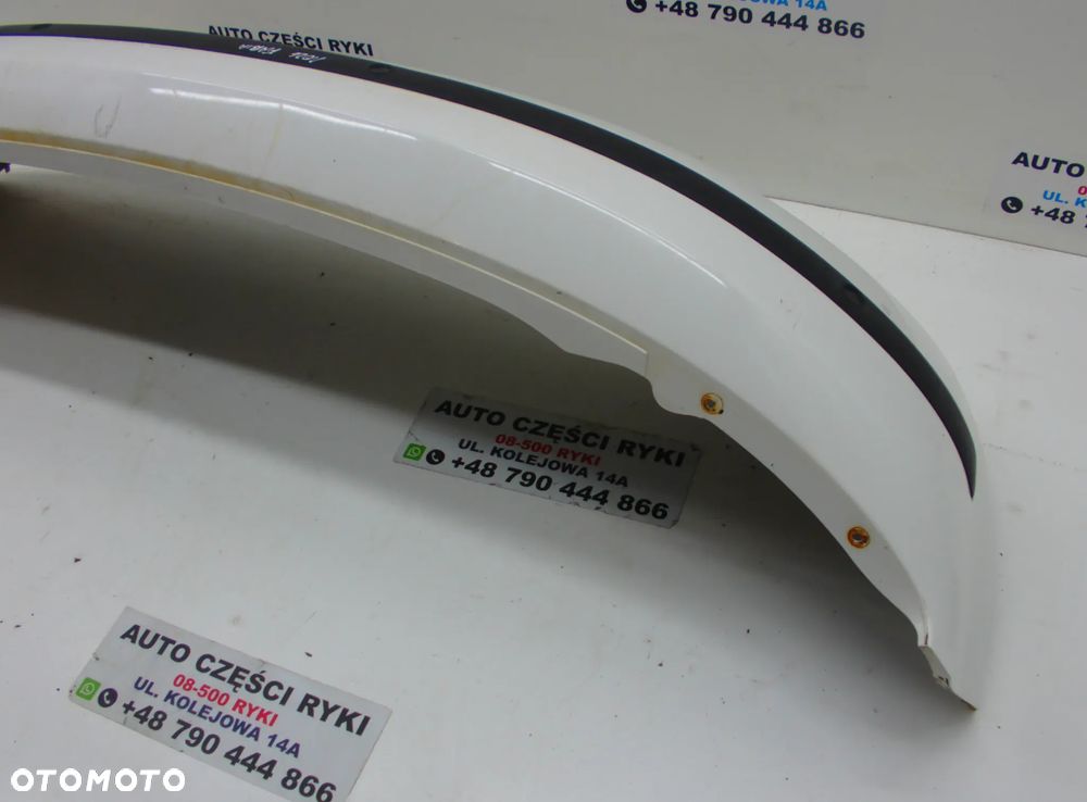 Skoda fabia I HB Zderzak tył 1026 - 5