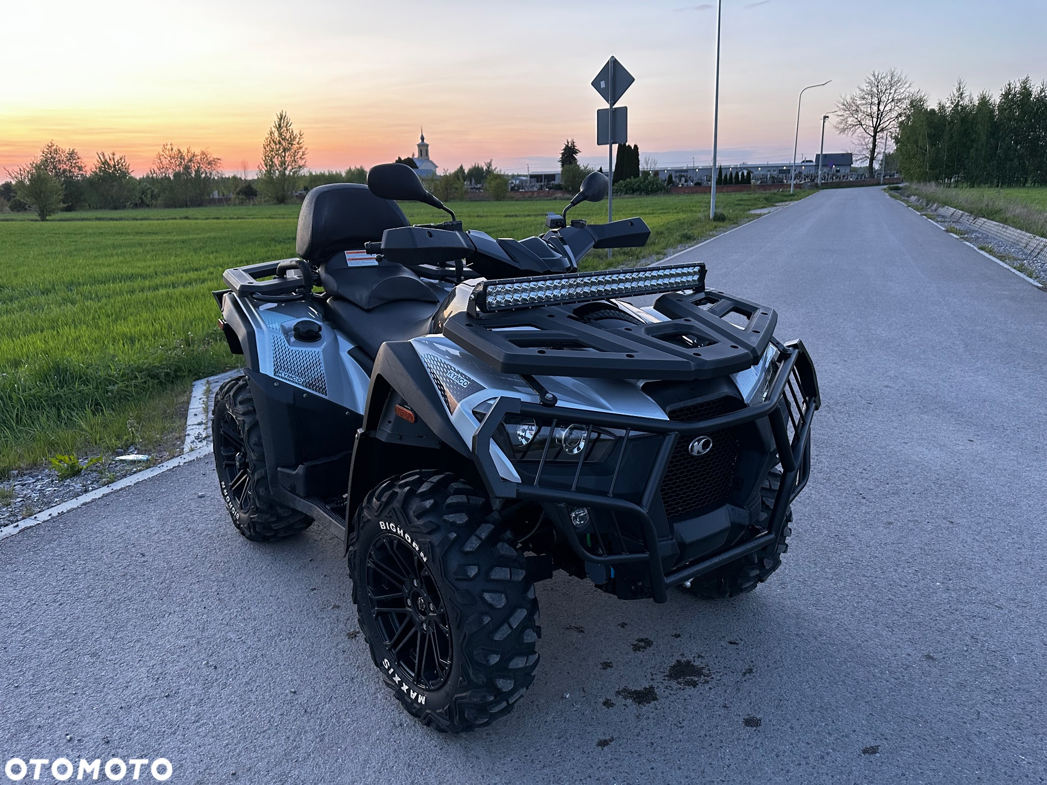 Kymco MXU