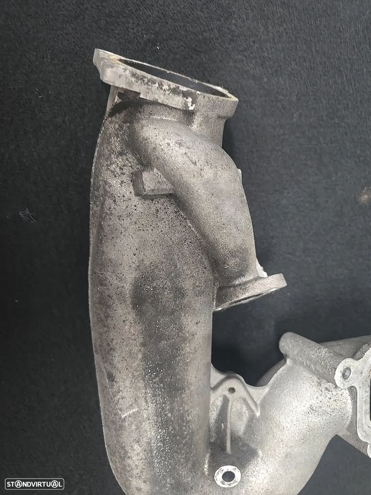 Coletor admissão colector 3.0 tdi v6 audi 2009- - 6