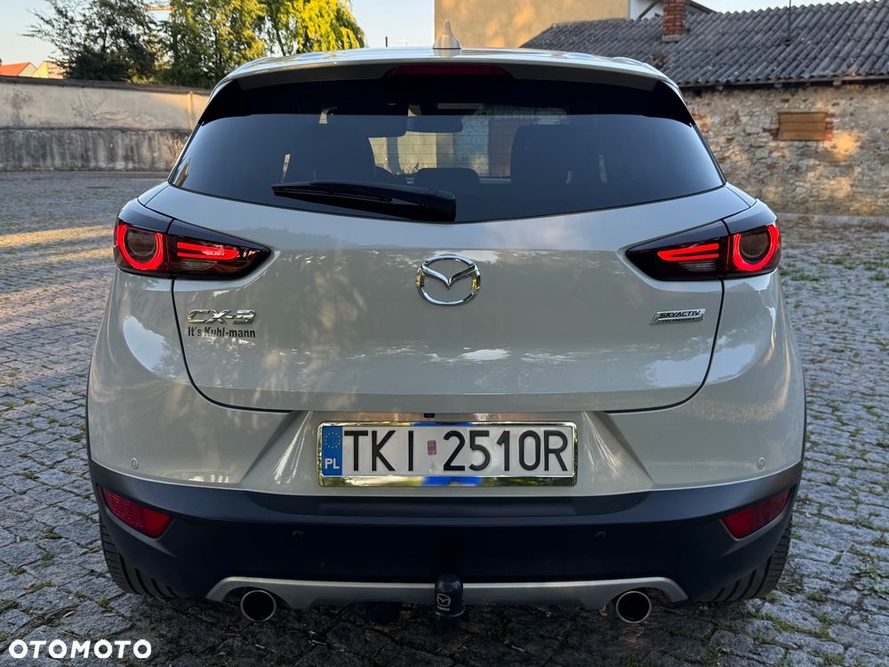 Mazda CX-3 SKYACTIV-G 121 FWD Drive Exclusive-Line - 18