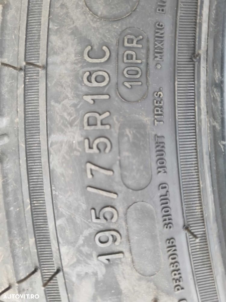 195/75 R16C, 110/108R, MICHELIN, Agilis 3, Anvelope de vara - 4