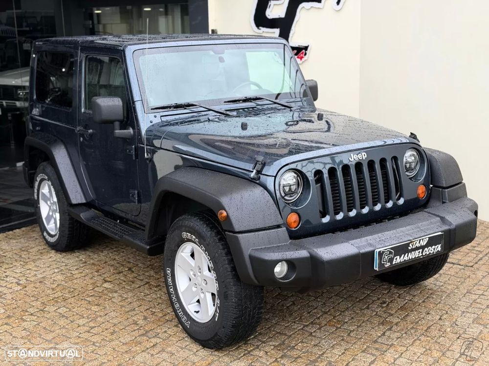 Jeep Wrangler 2.8 CRD ATX Sport - 3