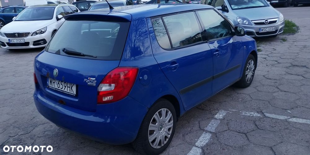 Skoda Fabia 1.4 TDI PD Ambiente - 4