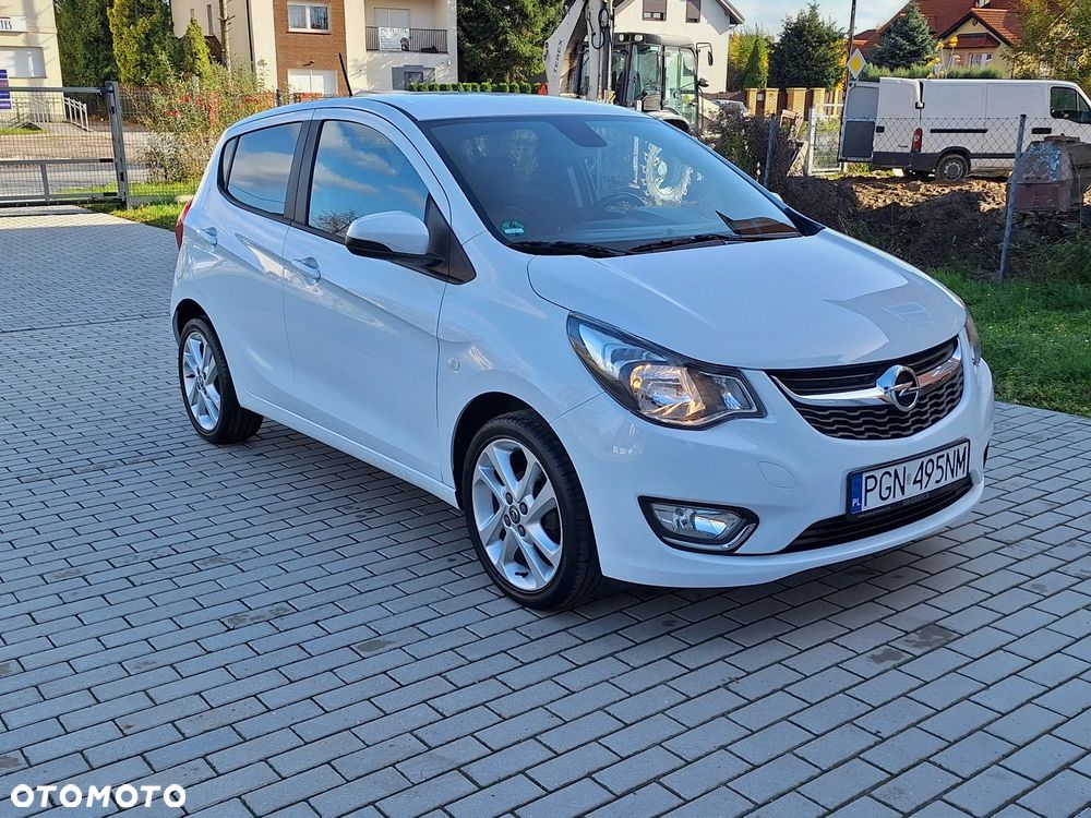 Opel Karl 1.0 Cosmo Easytronic - 8