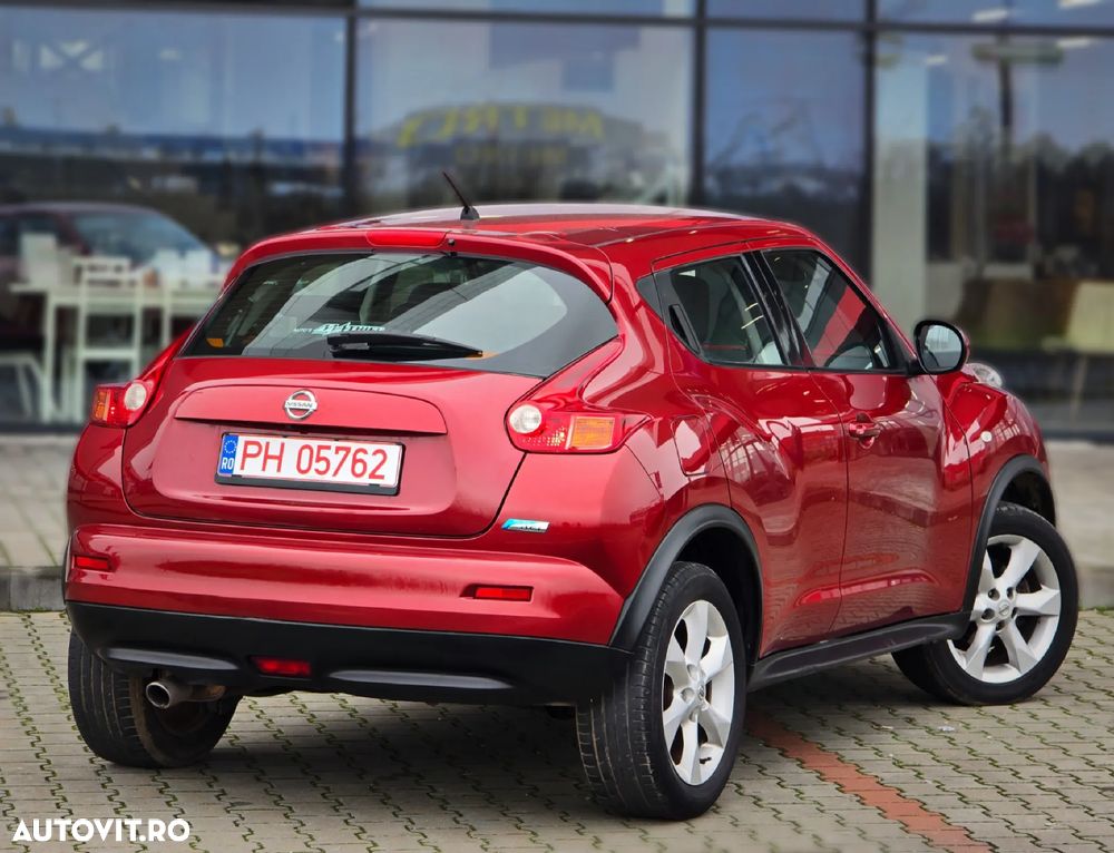 Nissan Juke 1.5 dCi Tekna - 4