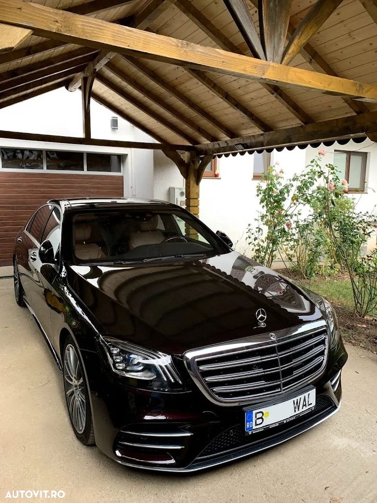 Mercedes-Benz S 400 d 4MATIC Long Aut - 2
