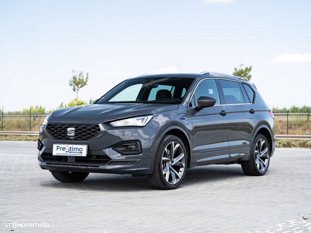 SEAT Tarraco 1.4 e-Hybrid FR DSG - 4