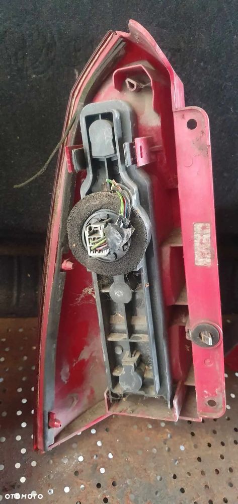 Opel Astra II Kombi Lampy tylne, lewa, prawa - 5