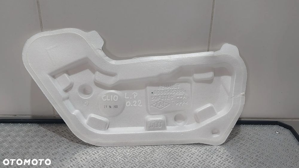 WYGŁUSZENIE DRZWI LEWY PRZÓD RENAULT CLIO V 5 R2022 NR 808656538R - 1