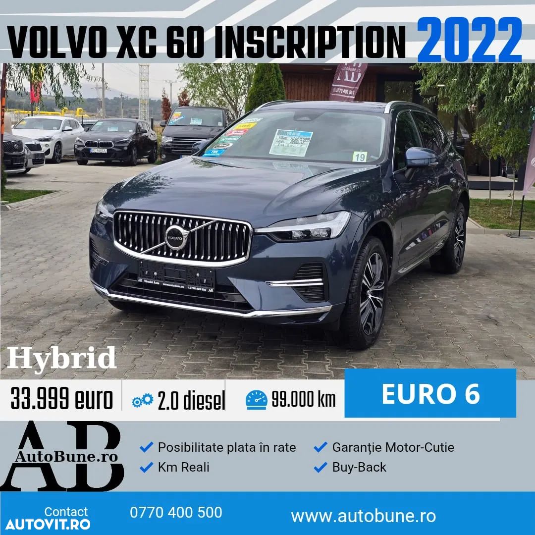 Volvo XC 60 T6 AWD Recharge Geartronic Inscription - 1