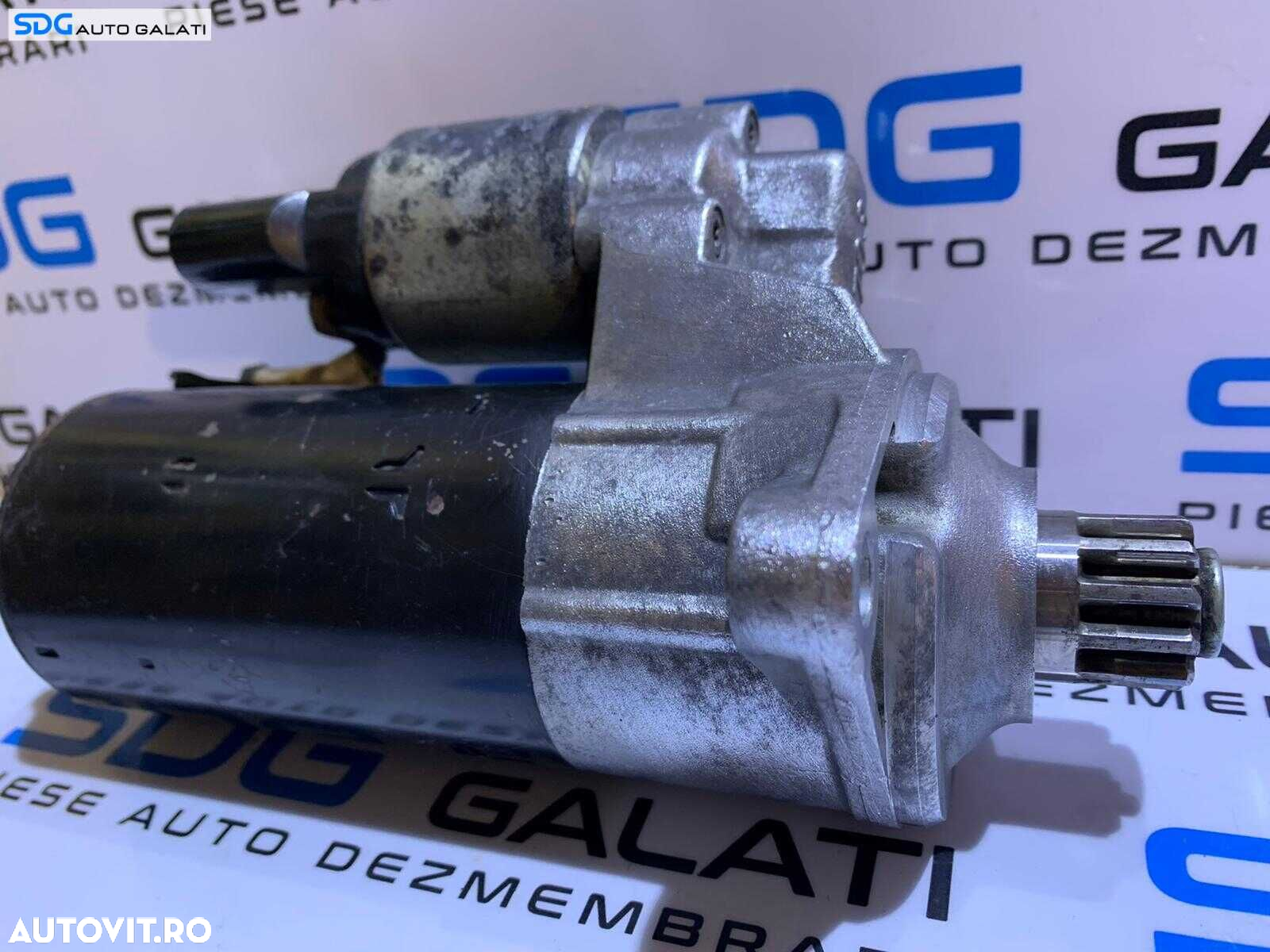 Electromotor cu 11 Dinti Cutie Automata Skoda Octavia 2 2.0 TDI BKD AZV CLCB CFHC CFHF BMM BMN CEGA 2004 - 2013 Cod 02E911023L 0001123036 [B3616] - 2