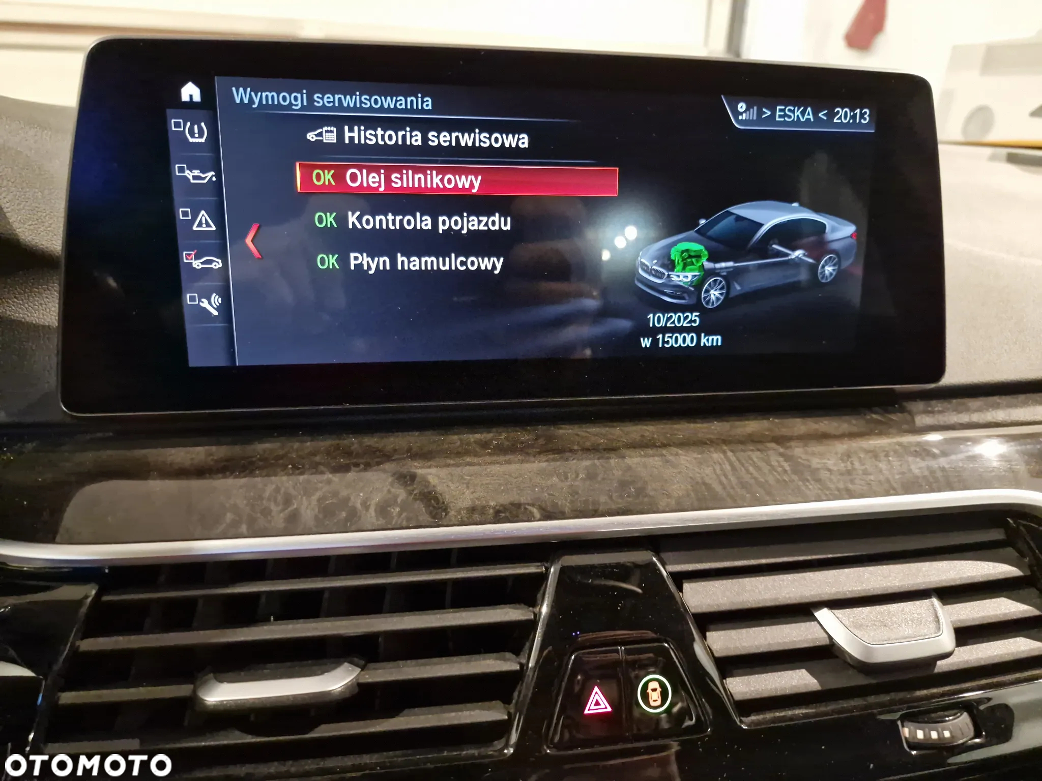 BMW Seria 5 530e iPerformance Luxury Line sport - 33