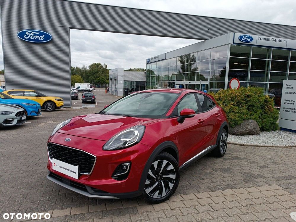 Ford Puma 1.0 EcoBoost mHEV Titanium - 2