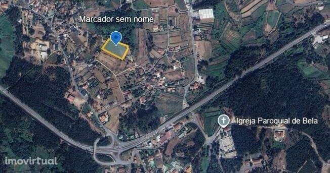 Terreno urbanizável em Bela, Monção - Grande imagem: 2/4