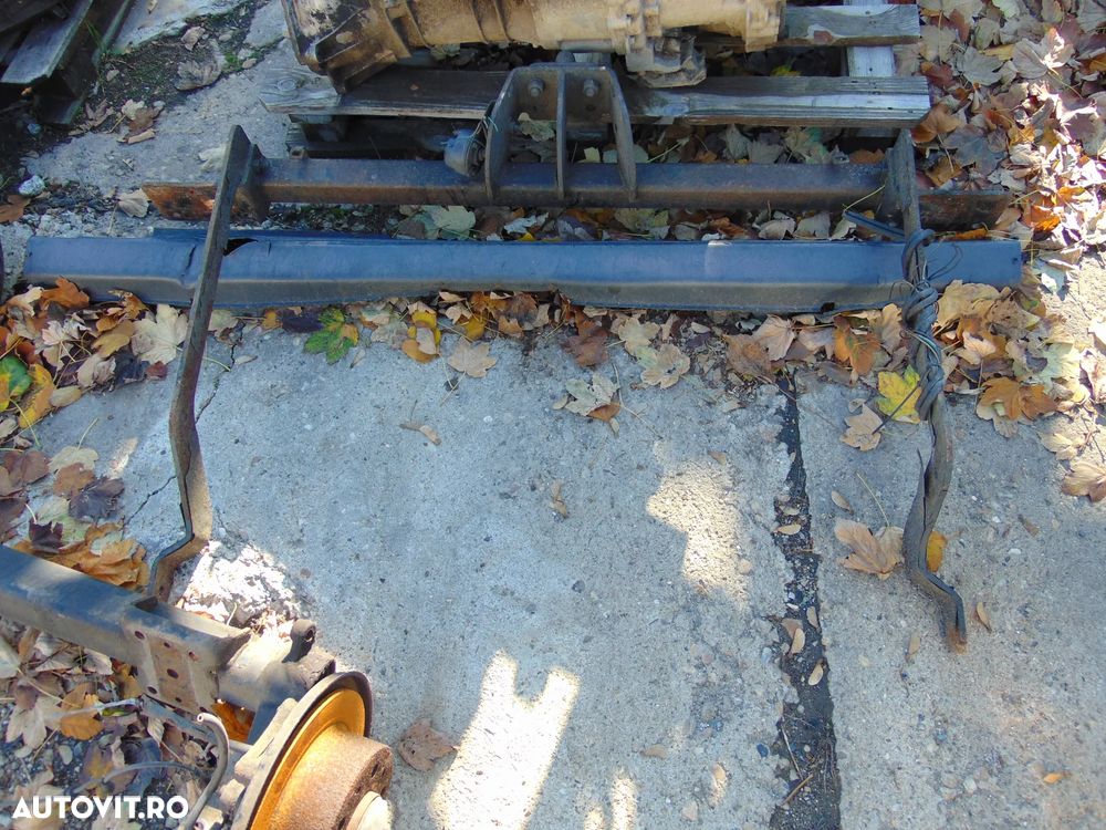 Carlig remorca Fiat Ducato Peugeot Boxer Citroen Jumper 2006-2022 - 1