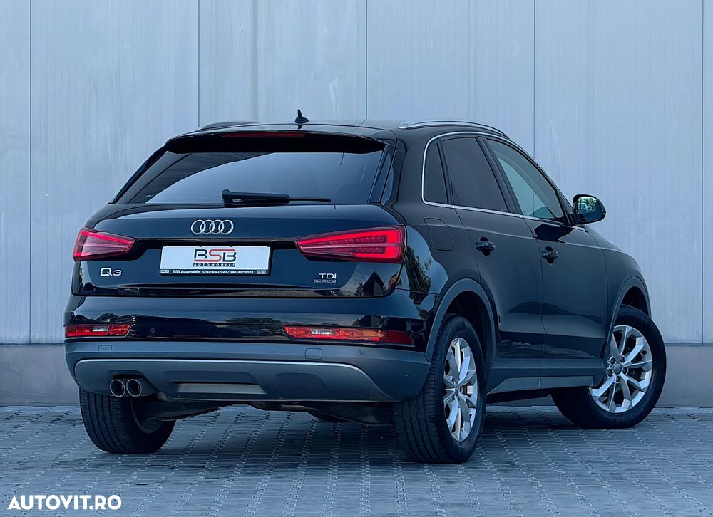 Audi Q3 2.0 TDI Quattro sport - 8
