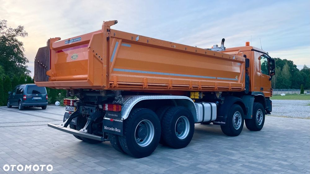 Mercedes-Benz Actros 4144 Bortmatik//8x4// - 3