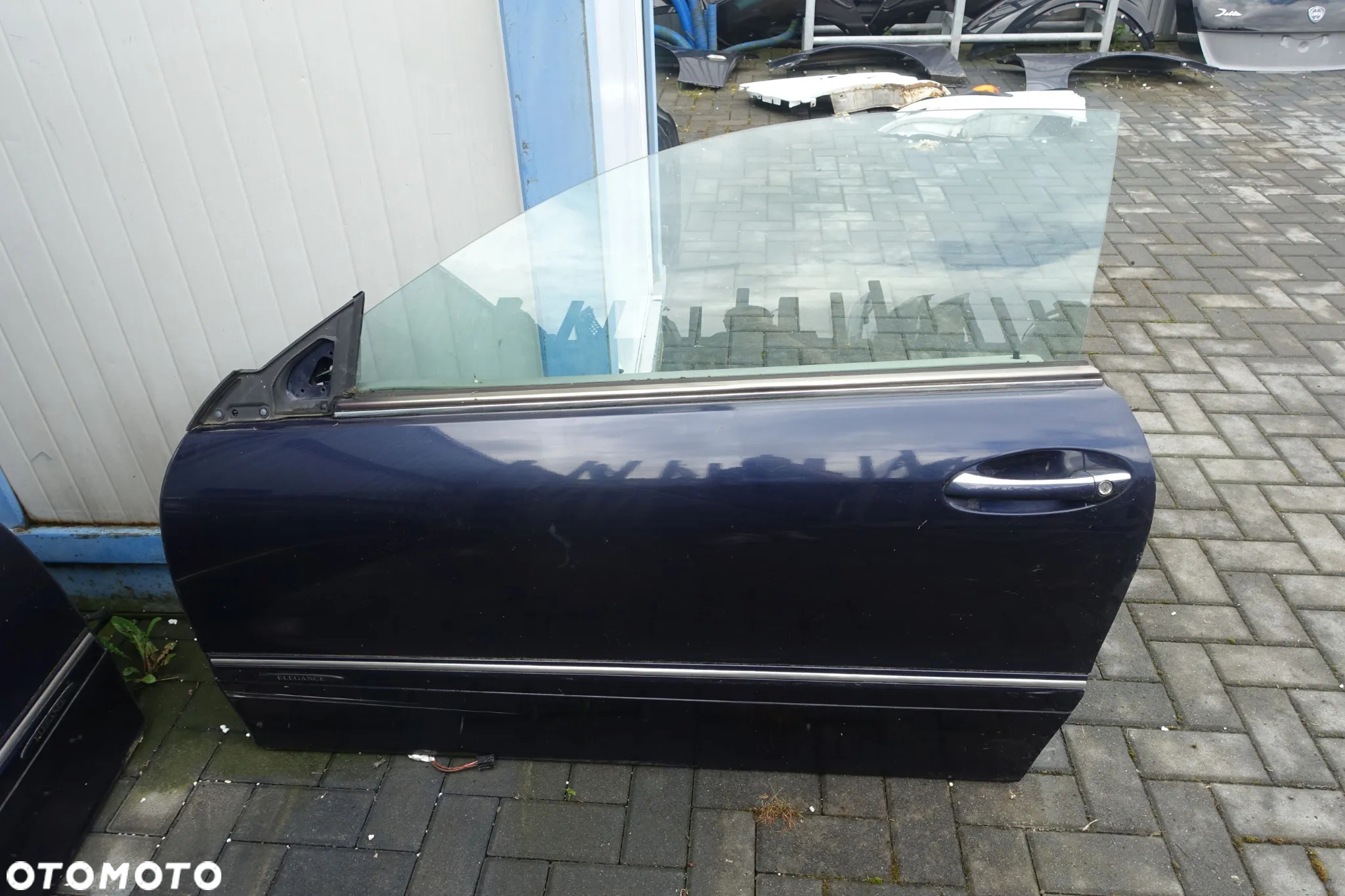 DRZWI LEWE PRAWE MERCEDES W209 CLK KOD LAK. 359 - 4