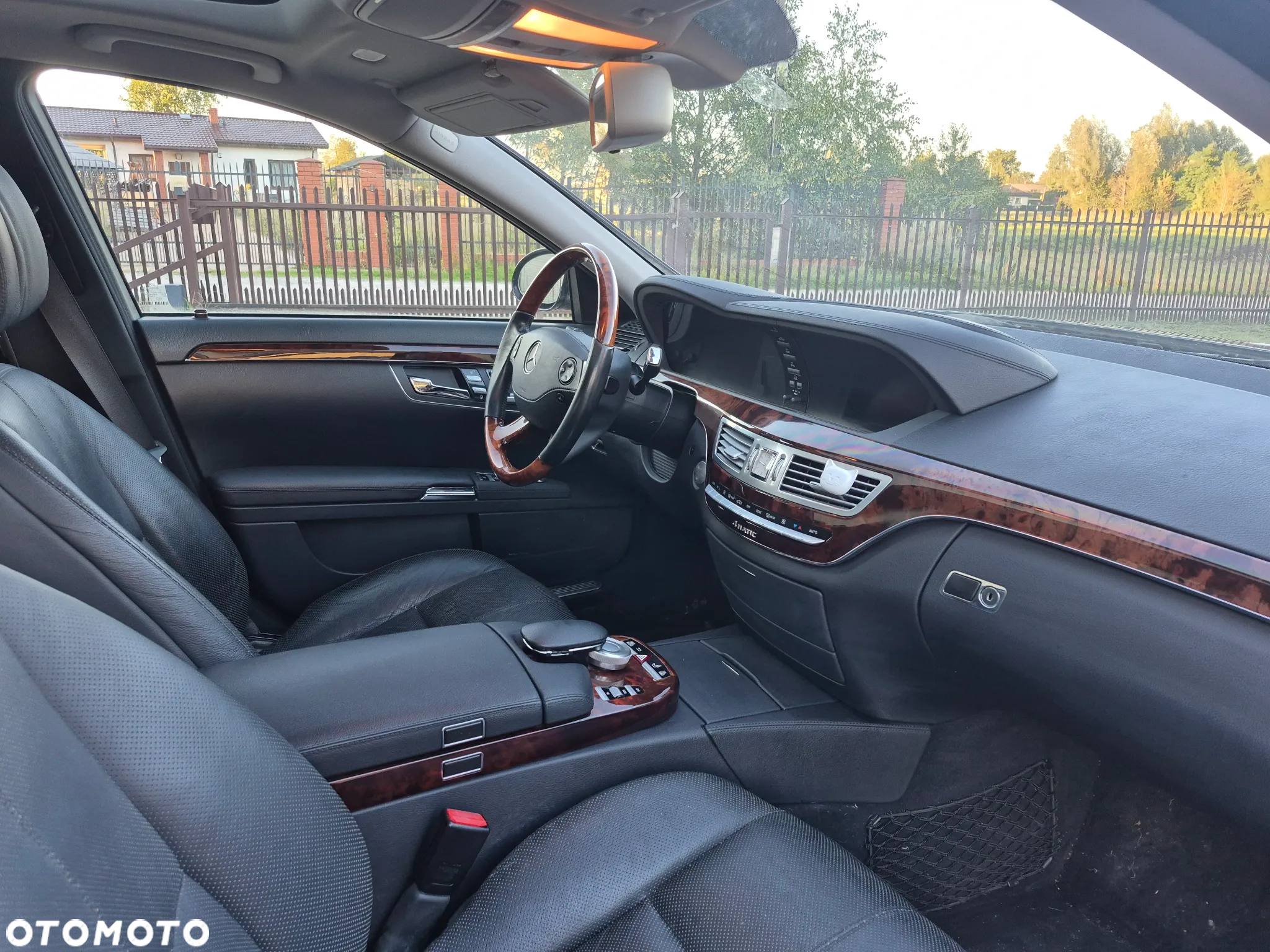 Mercedes-Benz Klasa S 500 4Matic 7G-TRONIC - 16